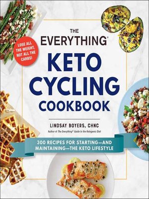 The Everything Keto Cycling Cookbook - ebook